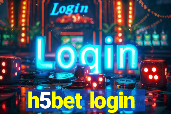 h5bet login