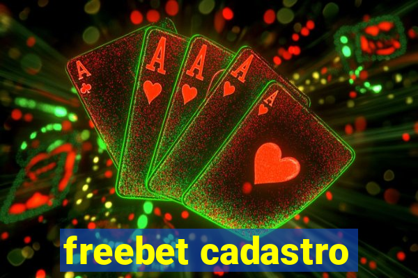 freebet cadastro