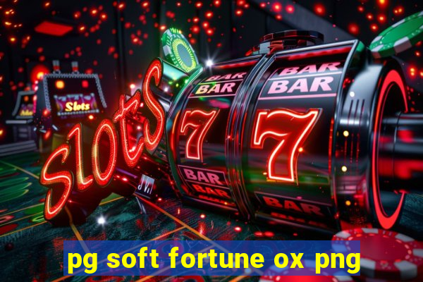 pg soft fortune ox png