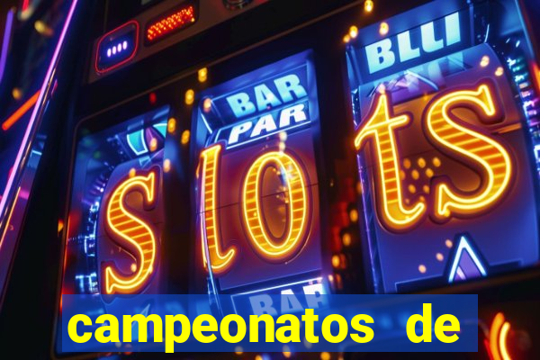 campeonatos de jogos online