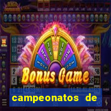 campeonatos de jogos online