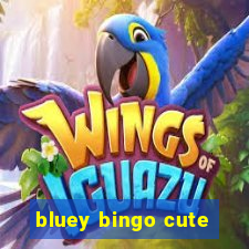 bluey bingo cute