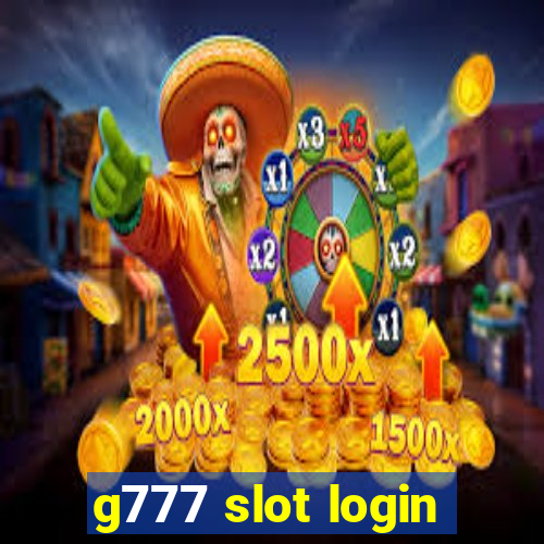 g777 slot login