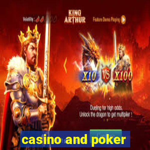 casino and poker