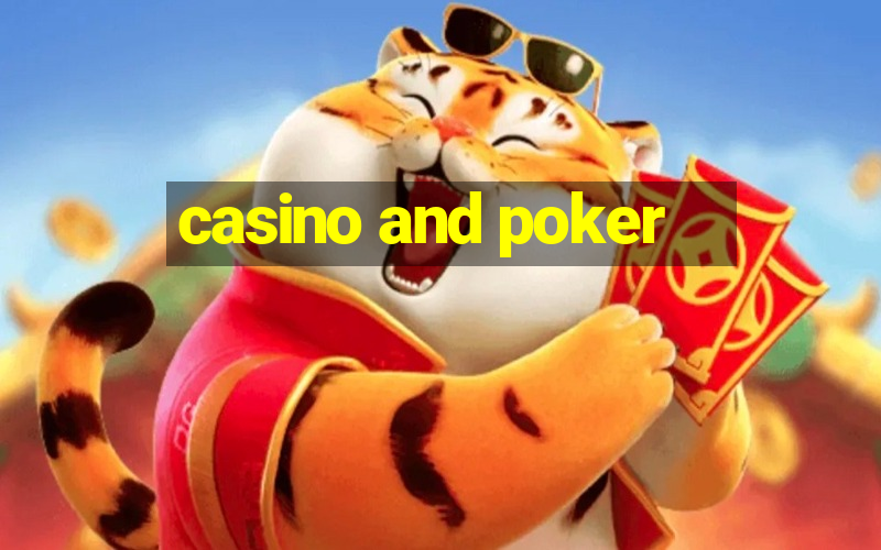 casino and poker