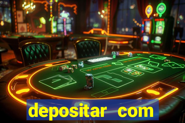 depositar com cart?o de crédito