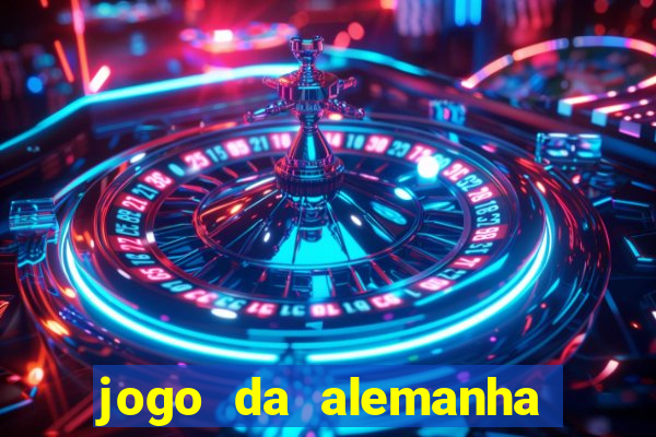 jogo da alemanha ao vivo