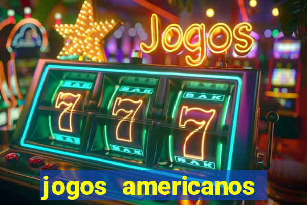 jogos americanos para restaurantes