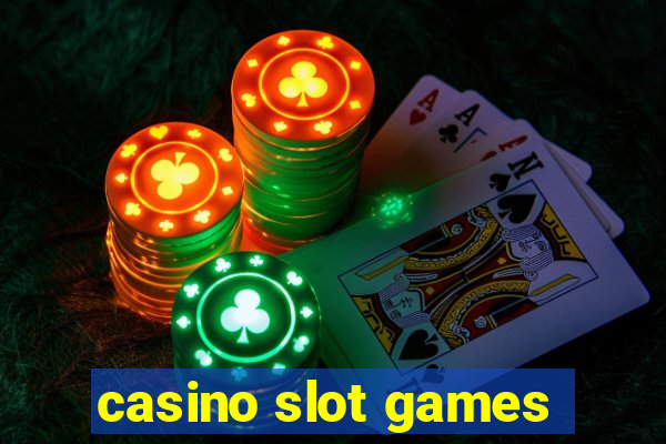 casino slot games