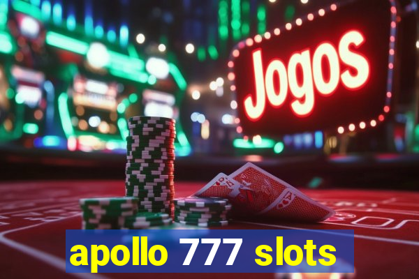 apollo 777 slots