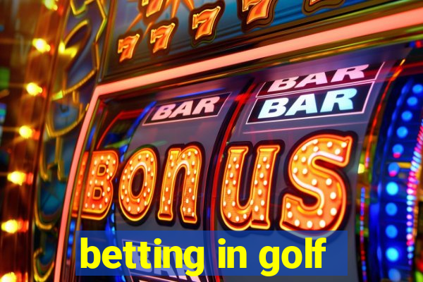 betting in golf