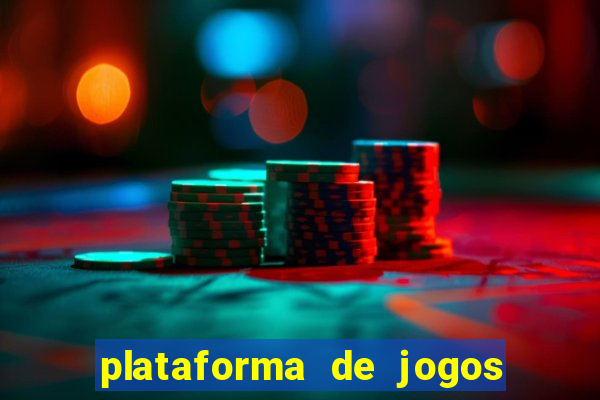 plataforma de jogos bonus gratis