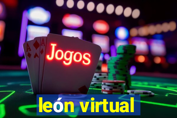 león virtual