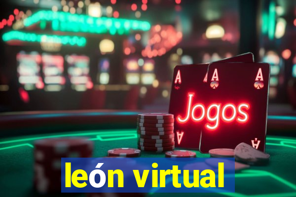 león virtual