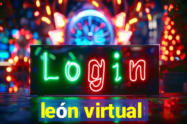 león virtual