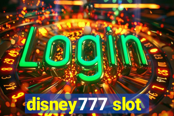 disney777 slot