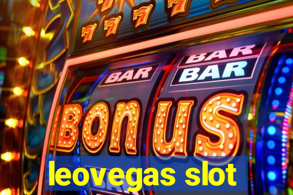 leovegas slot