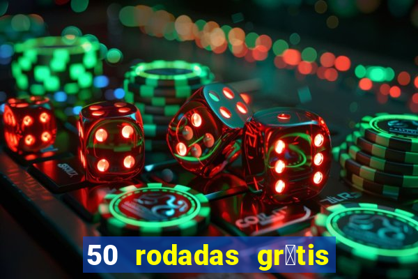 50 rodadas gr谩tis no cadastro