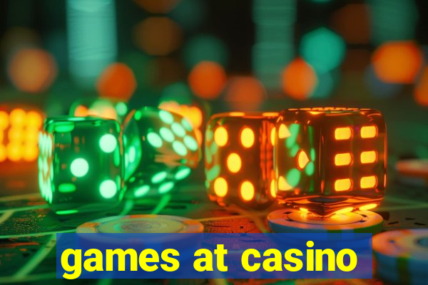 games at casino