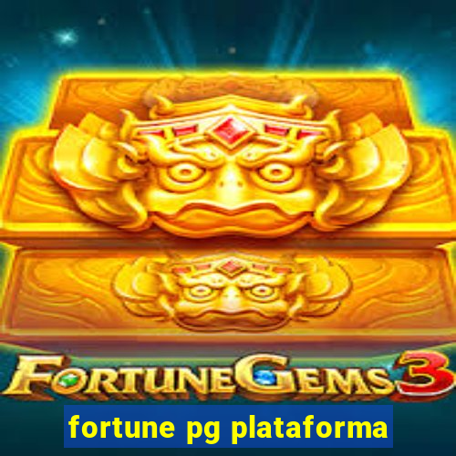 fortune pg plataforma