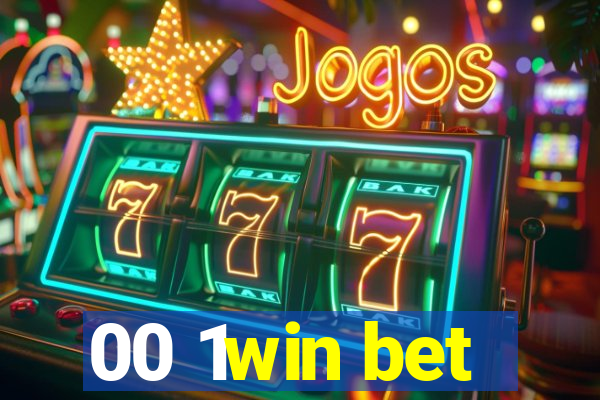 00 1win bet