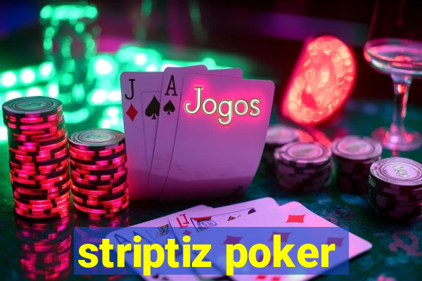 striptiz poker