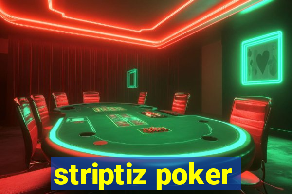 striptiz poker