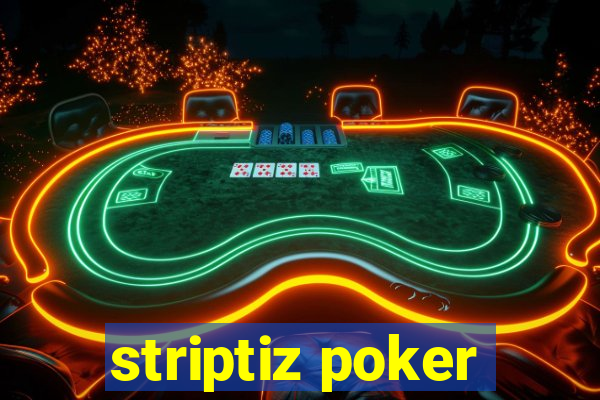 striptiz poker