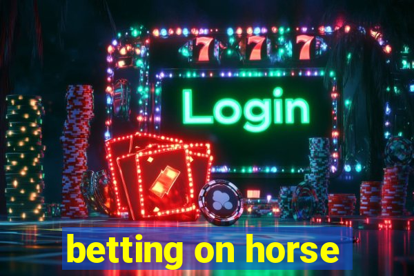 betting on horse