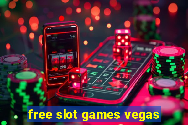 free slot games vegas