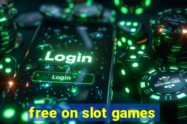 free on slot games