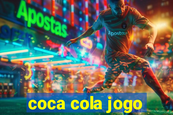 coca cola jogo