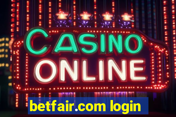 betfair.com login