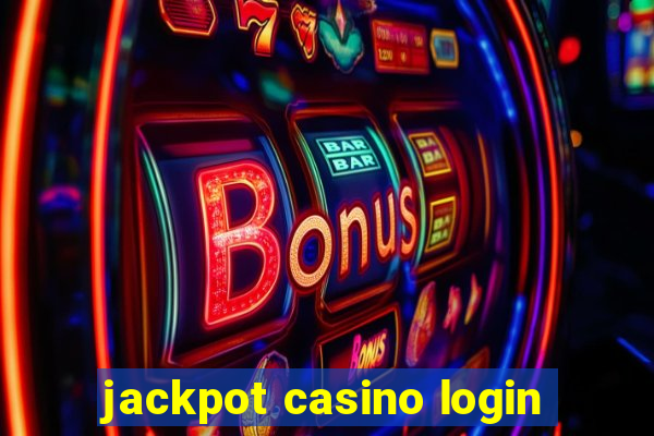 jackpot casino login