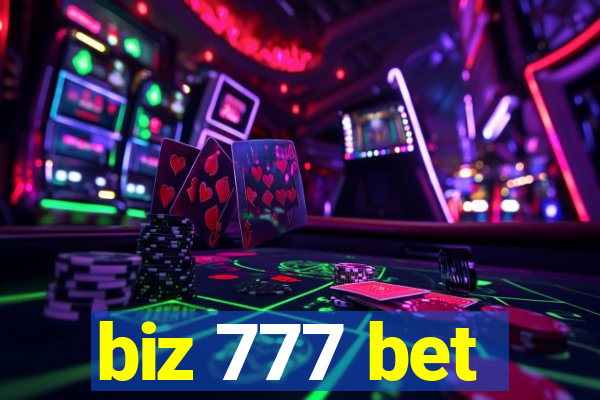 biz 777 bet