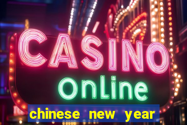 chinese new year slot machine