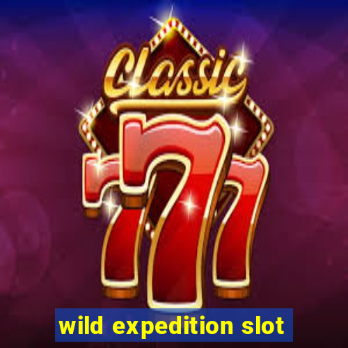 wild expedition slot