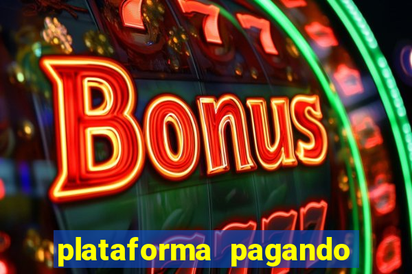 plataforma pagando no cadastro saque free