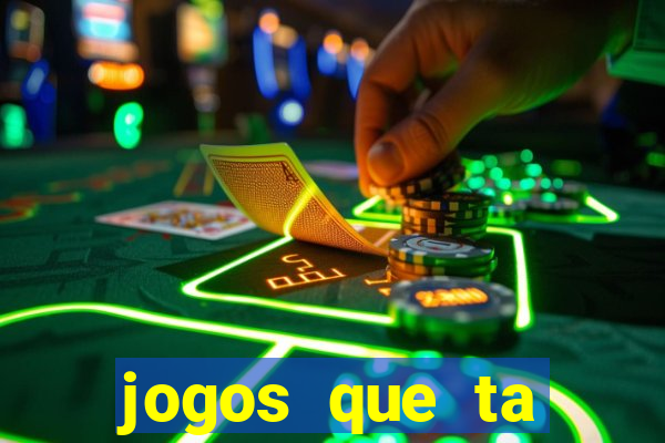 jogos que ta pagando dinheiro