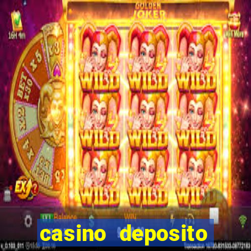 casino deposito minimo 10 euro