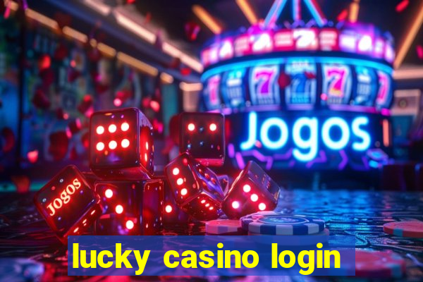 lucky casino login