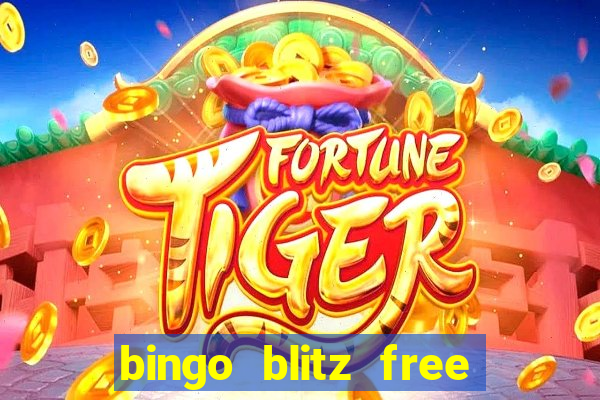 bingo blitz free credits generator