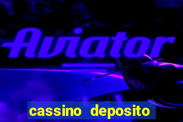 cassino deposito cartao de credito