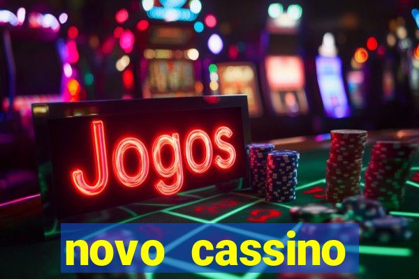 novo cassino pagando no cadastro