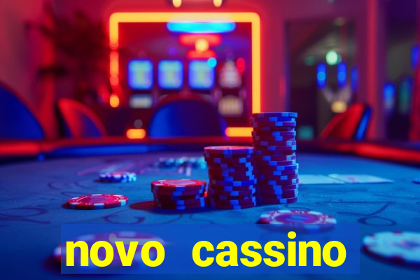 novo cassino pagando no cadastro