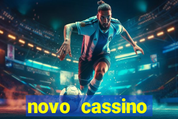 novo cassino pagando no cadastro