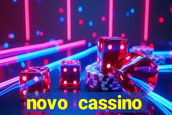 novo cassino pagando no cadastro