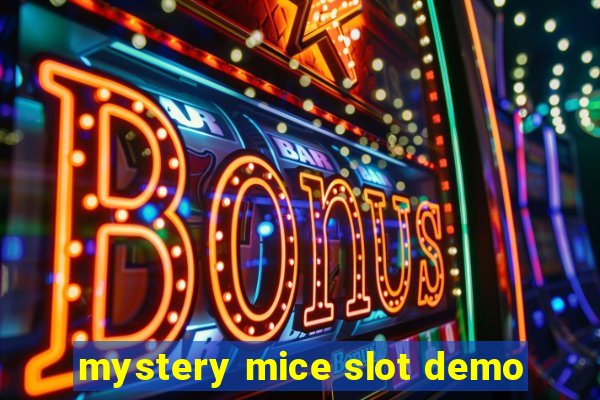 mystery mice slot demo