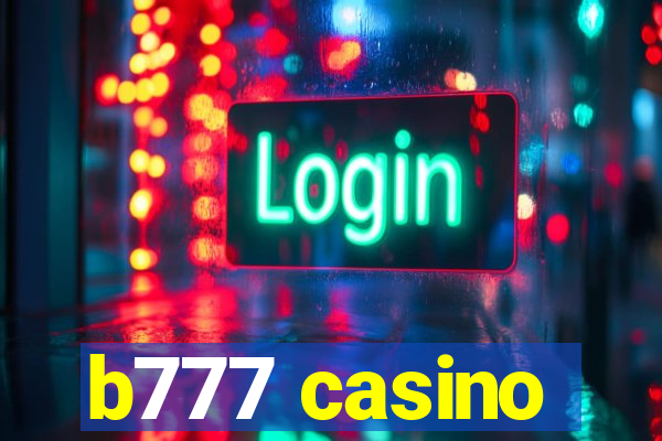 b777 casino