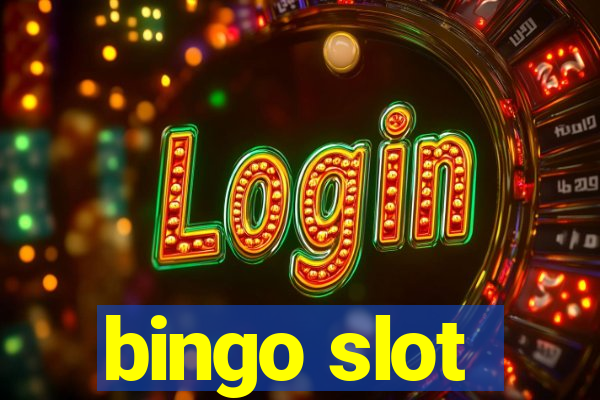 bingo slot